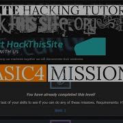 HACK THIS SITE BASIC 4 MISSIONS HTS MISSIONS Techno Ayan
