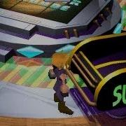 SUPER DUNK HOW TO GET TONS OF GP IN FF7