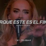 Adele Skyfall Sub Español Lyrics