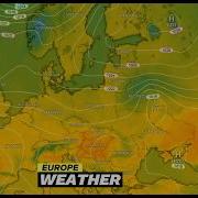 European Weather GFS Model In 850 HPa June 24 2026 Temperature In Europe