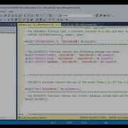 DATE FUNCTION IN SQL TAMIL