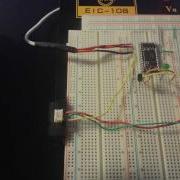 Distance Sensor With Netduino Mini