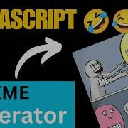 Javascript API Meme Generator Project For Beginners Javascript Project Webdevelopment