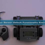 VEX IQ Color Sensor Default Functionality