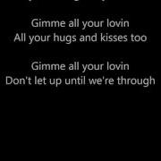 ZZ Top Gimme All Your Lovin Scroll Lyrics 22