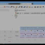 TouchDevelop GameLoop And Acceleration