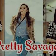 Pretty Savage Multifemale Multifandom Girl Power