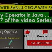 Part 7 Ternary Operator In Java Watch Once Remeber Lifelong