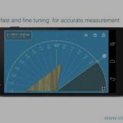 Protractor Mode For Angle Measurements In Millimeter Pro App