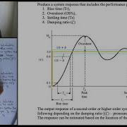 Lecture 18 Second Order System Parameters Part 5
