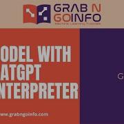 ChatGPT Code Interpreter For Machine Learning Models
