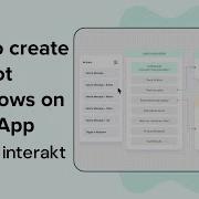 How To Create Chatbot Workflows On WhatsApp Using Interakt No Code Drag Drop