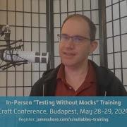 Testing Without Mocks Training May 2024 Budapest