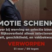 FVD Motie Verworpen Rijksoverheid Vakmensen Kunde Inclusie Divers Nederland Fyp