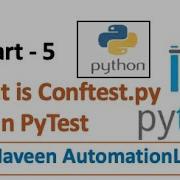 Part 5 Create Global Pytest Fixture Using Conftest Py File