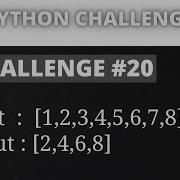 Python Challenge Program 20