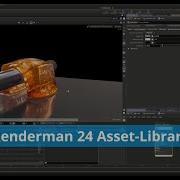 Renderman 24 Asset Library Exchange Of Lights Materials Between Houdini And Blender