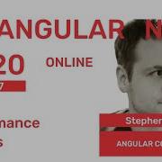 Stephen Fluin Performance Matters At AngularNL 2020