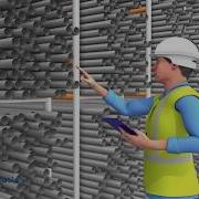 Pipe Counting Mobile Application 3D Explainer Video Demonstration Video KCGI