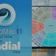 IMindMap 11 OUT NOW New Radial Map View