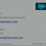 Salesforce Code Quality Automation With CodeScan Sophos