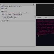 Python ScatterPlot With A CSV File