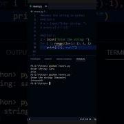 Python Program To Write Reverse The String Pubgmobile Shorts Short