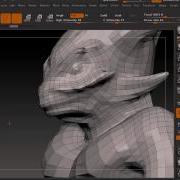 ZBrush UDK Character 17 Bringing Down The Polycount