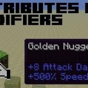 UPDATED Attributes And Modifiers MCEdit Filter Minecraft 1 6