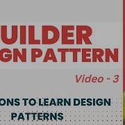 Builder Design Pattern Tutorial Explained With Examples For Beginners And Students