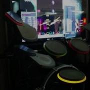 GITADORA Tri Boost Re EVOLVE LIGHTNING D 紫 フルコン MASTER マスター
