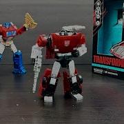 БЕЗ СЕЛЛ ШЕЙДИНГА Серия Transformers Studio MTMTE Deluxe Class Devastation SIDESWIPE Reviewdeo