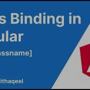 Class Binding In Angular How To Use Class Binding In Angular