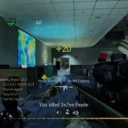 Insane Quad On Cod4