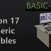 Lesson17 Numeric Variables