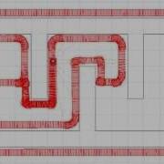 Performance Comparison Of The BUG S Algorithms For Mobile Robots ALG1 Algorithm Environment 2