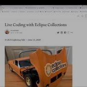 Live Coding With Eclipse Collections By Donald Raab Plus Bonus Track