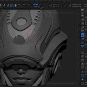 07 ZBrush 2018 Hard Surface Live Boolean