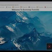Background Image In Bootstrap 4 Background Image Bootstrap Tutorial For Beginners