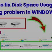 How To Fix Disk Space Usage Bar Missing Problem In WINDOWS 11 10 Dsc Guru2023