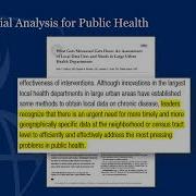 2025 Graduate Programs In Spatial Analysis For Public Health Virtual Information Session