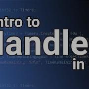 A Introduction To Handles In C