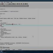 C Win32 GUI Making A Button With Events Tutorial 2
