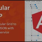 Angular HTTP Tutorial Angular Grid Material Table With JSON REST API