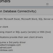 FileMaker Tutorial 144 Data Sources