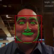 Dlib Unity Face Tracking Test