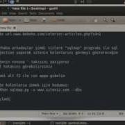Backtrack 5 Sqlmap Ile Sql Injection