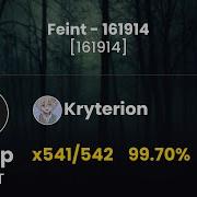 7 01 Kryterion Feint 161914 161914 HDDT 99 70 FC 3 477pp Osu