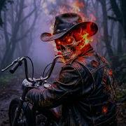 OUTLAW BIKER ROCK Dark Country Shadow Riders Of The Silent Highway