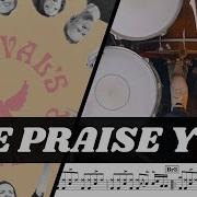 Simple Drums For We Praise You By Bethel